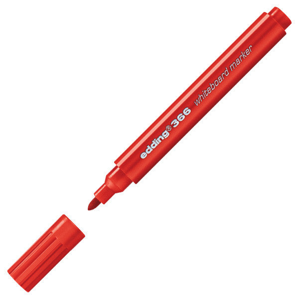 edding 366 Mini Whiteboard Markers - Fine Tip Dry Erase Markers for Whiteboards, Glass & Non-Porous Surfaces - Perfect for Office, Classroom & Home Use