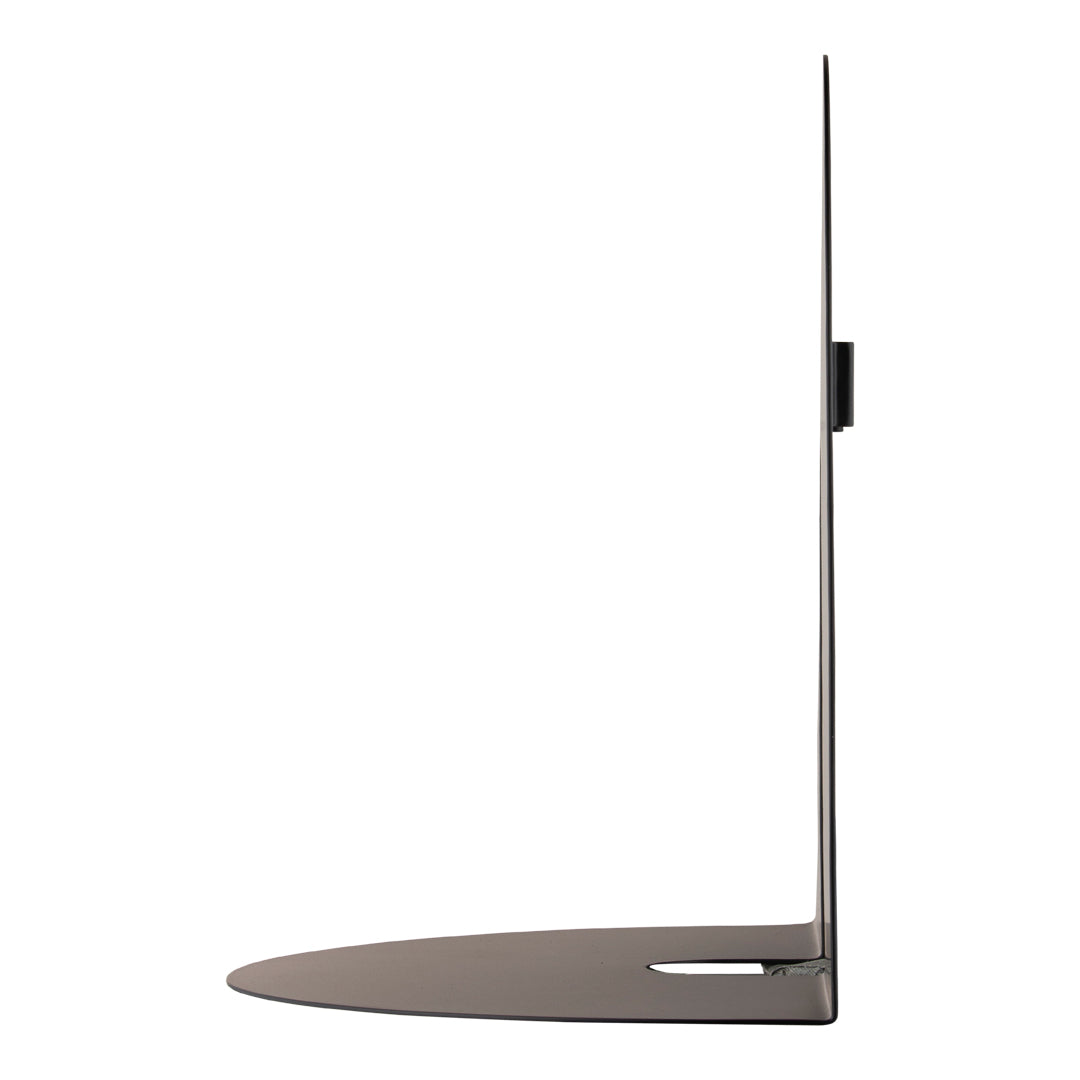 Henrik Drecker Castellum Shelf - Modern Wooden Wall Shelf for Home & Office Decor - Perfect for Living Room, Bedroom, or Workspace Organization