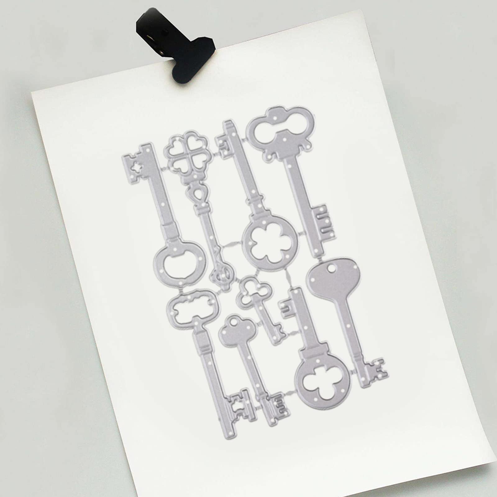Metal Cutting Dies for Scrapbooking & Card Making - DIY Embossing Stencils for Handmade Greeting Cards, Albums, Paper Crafts | Perfect for Wedding Invitations, Birthday Cards, and Home Decor Projects