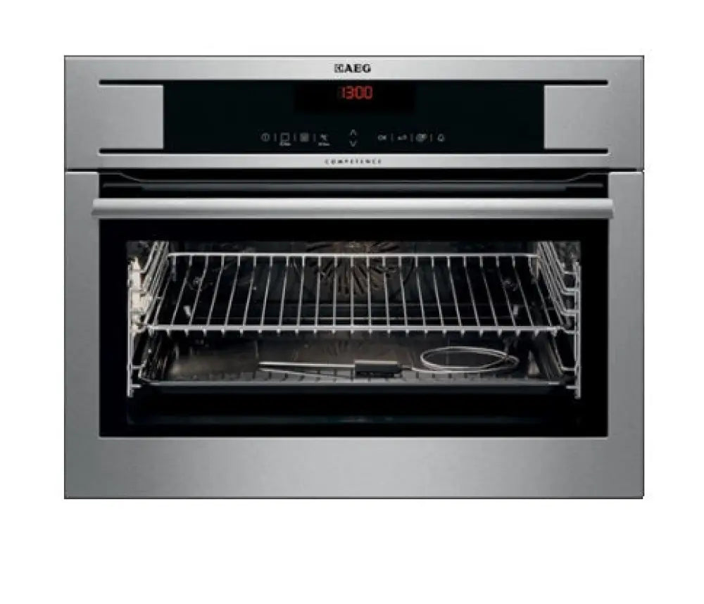 AEG KP8404001M 45cm 20 Function Pyroluxe™ Built-In Oven - Perfect for Modern Kitchens, Baking, Roasting & Multi-Cooking