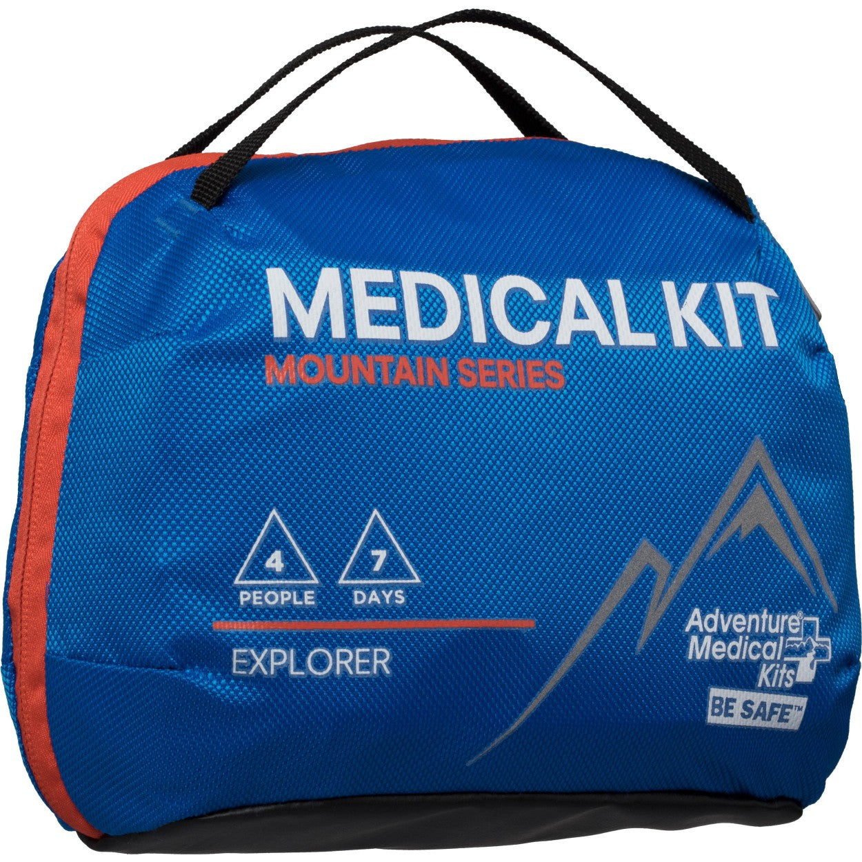 Adventure Medical Kits Mountain Series Explorer - First Aid Kit for Hiking, Camping & Outdoor Emergencies | Compact & Lightweight Survival Gear for Backpacking, Travel & Wilderness Adventures
