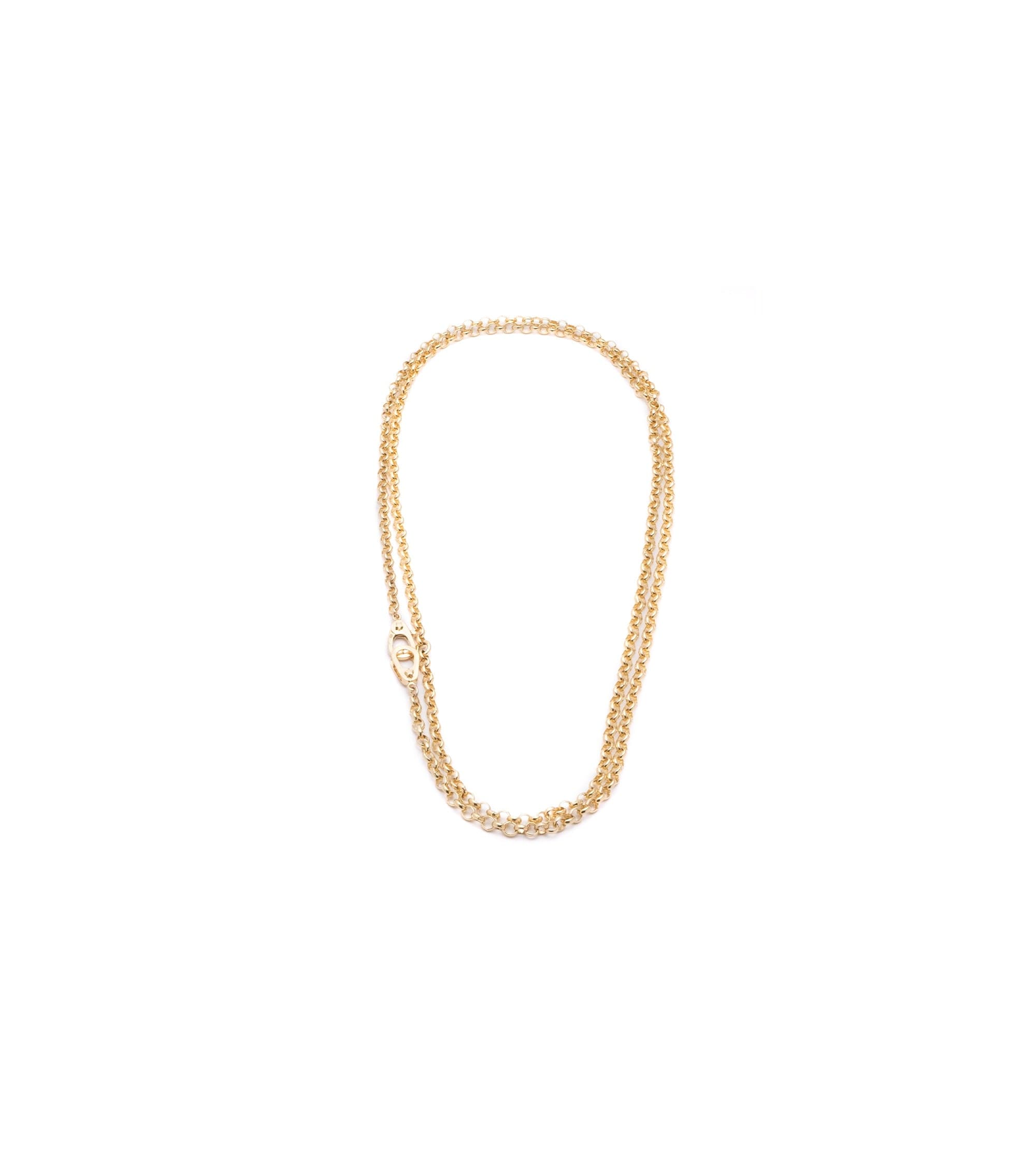 36-Piece Sister Hook & Medium Belcher Chain Set - Durable Jewelry Making Supplies for Necklaces, Bracelets & DIY Crafts | Perfect for Beading, Wire Wrapping & Jewelry Design