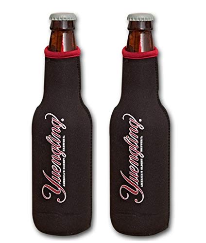 Yuengling Beer Bottle Insulated Holder - Set of 2, Keeps Drinks Cold for Hours - Perfect for Tailgating, BBQs, and Outdoor Parties