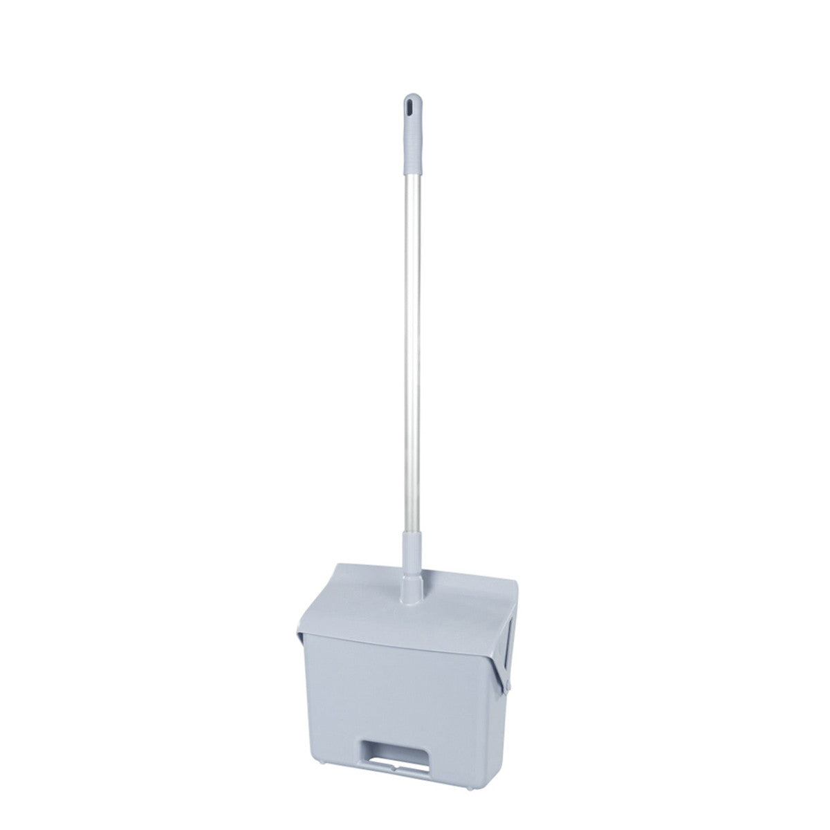 FBK Dustpan with Handle - Heavy Duty Lobby Dust Pan for Home, Office & Commercial Use - Easy Clean Floor Sweeping Tool for Hardwood, Tile & Vinyl Floors