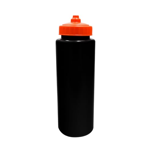 Black/Orange