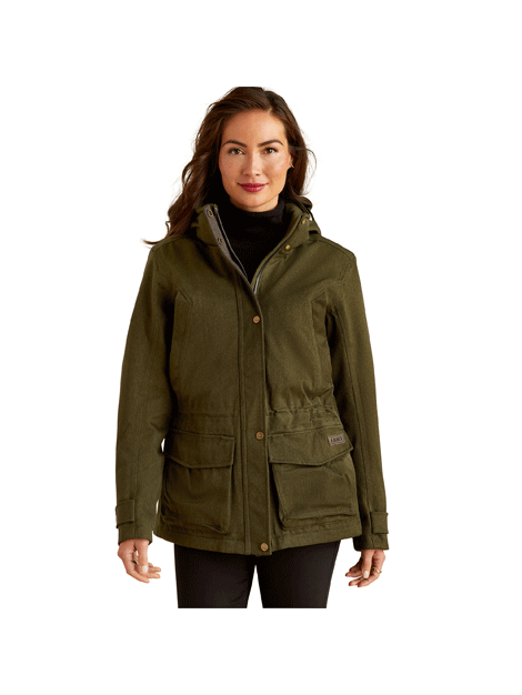 Premium Rhodium H2O Insulated Winter Parka Jacket - Waterproof, Windproof & Thermal Coat for Men & Women - Perfect for Skiing, Hiking & Outdoor Adventures