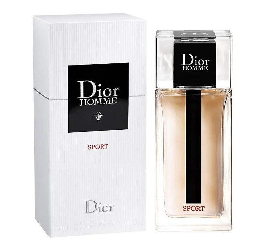 Christian Dior Homme Sport EDT Spray for Men - Fresh Woody Fragrance | Perfect for Daily Wear, Gym & Outdoor Activities
