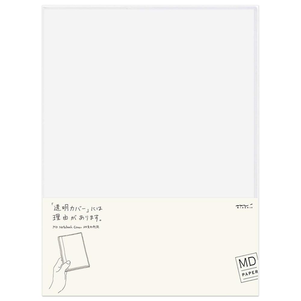 Premium MD Paper Notebook Cover - Clear Protective Cover for Journaling, Sketching & Note-Taking - Durable & Stylish for Office, School & Travel Use