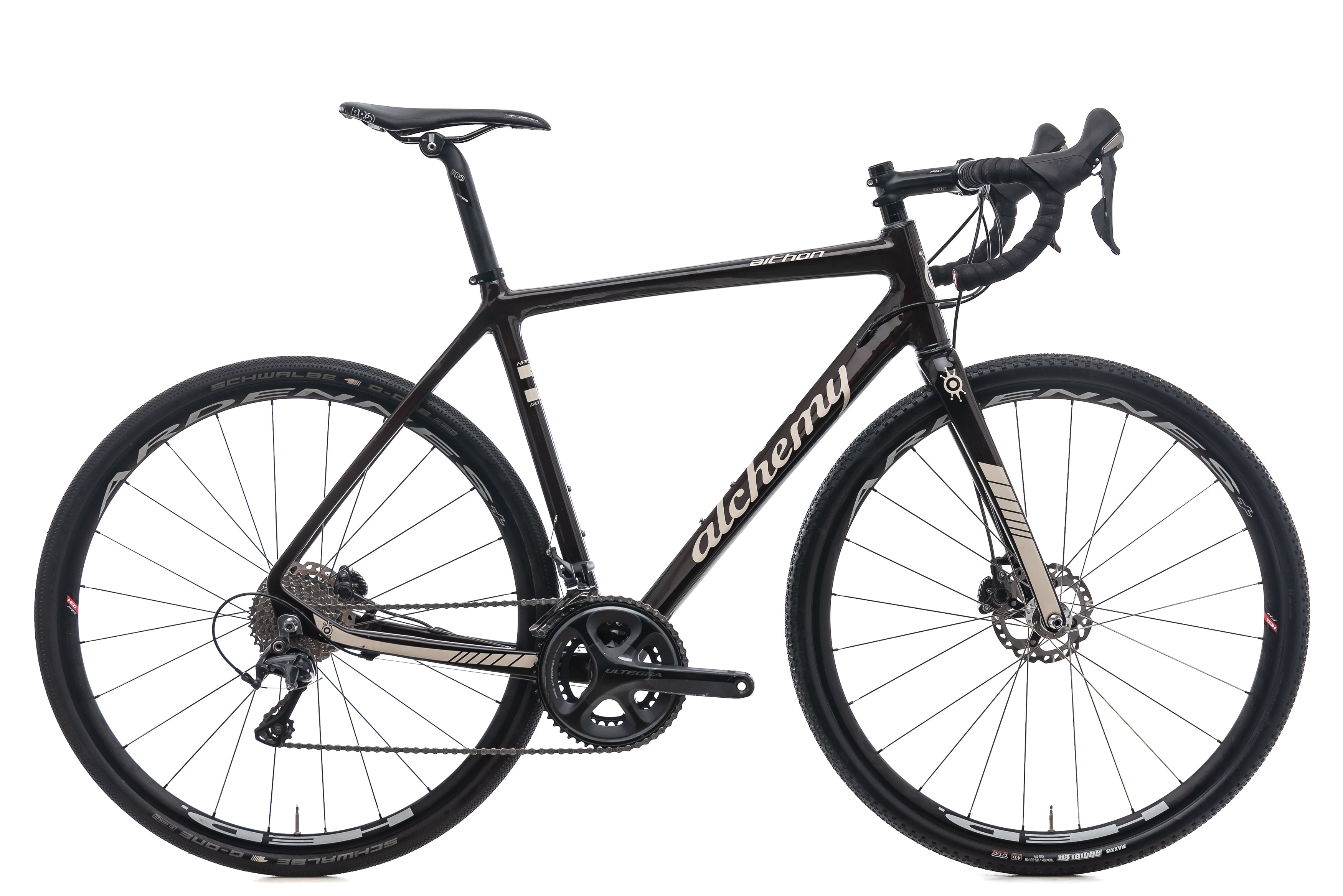 Alchemy Aithon 56cm Road Bike - Lightweight Aluminum Frame, 2017 Model for Men & Women - Perfect for Commuting, Fitness & Road Cycling
