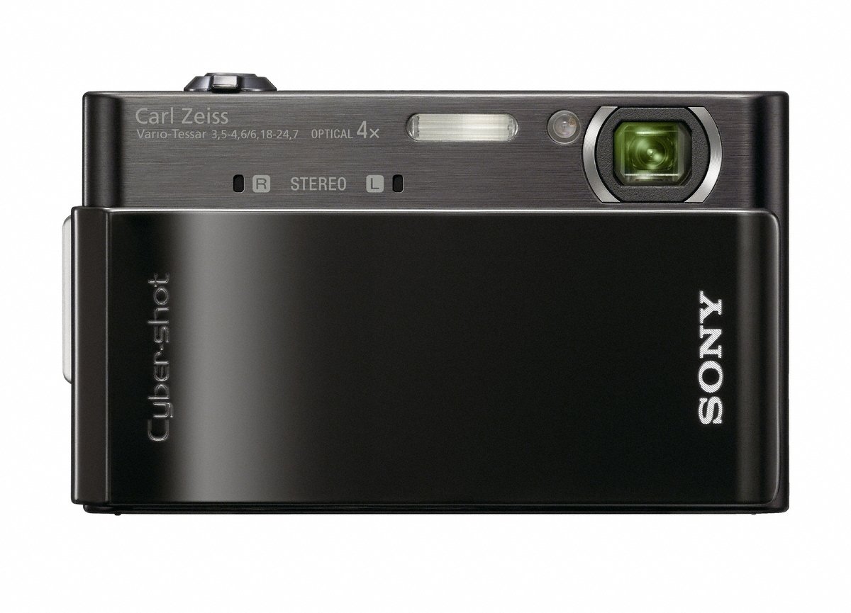 Sony Cyber-shot DSC-T900 12.1MP Digital Camera with 4x Optical Zoom, Super Steady Shot Image Stabilization & 3