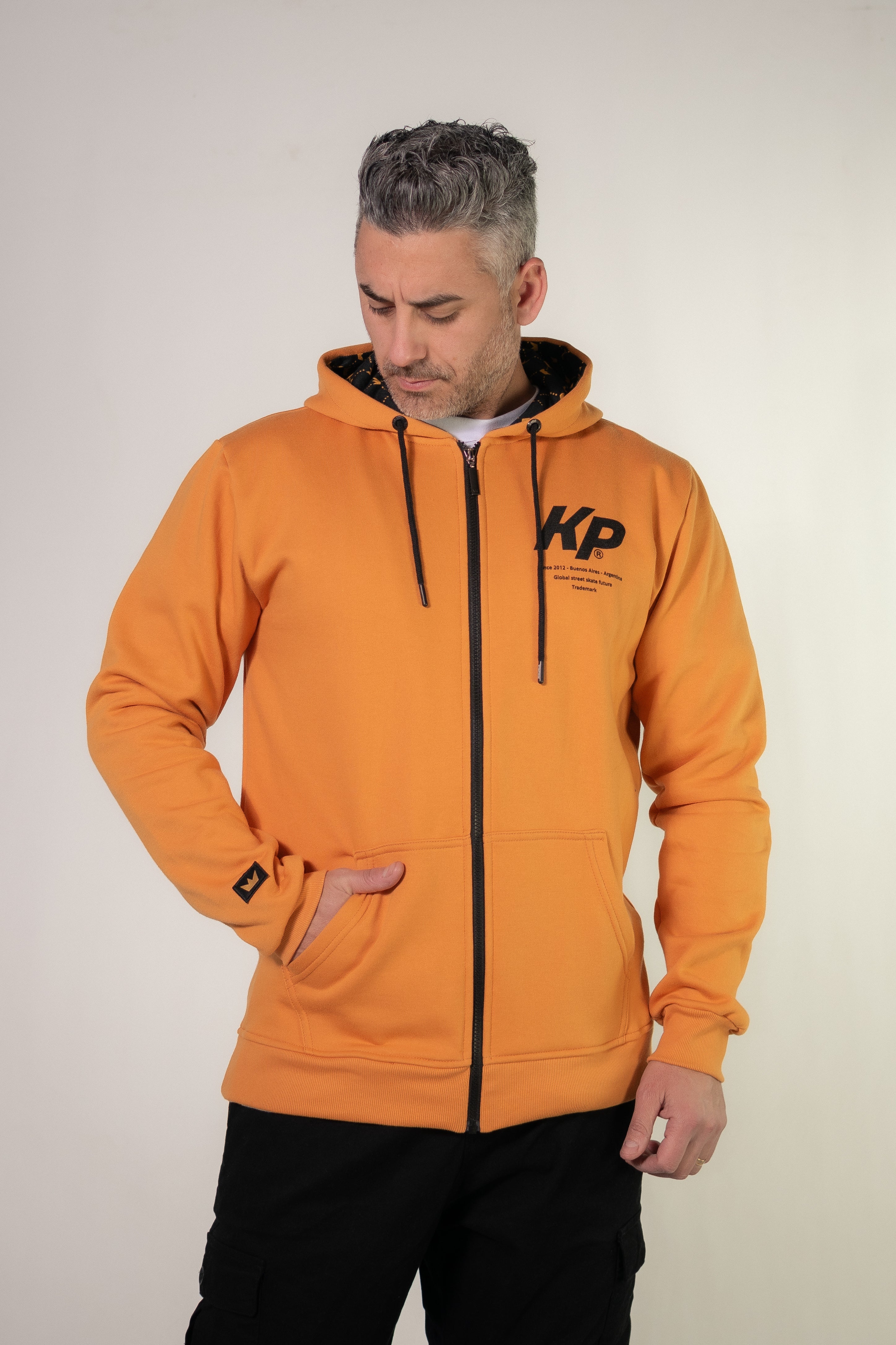 Kingpin H Regular Yellow Y8 Camper Jacket - Durable & Stylish for Outdoor Adventures, Camping, and Hiking