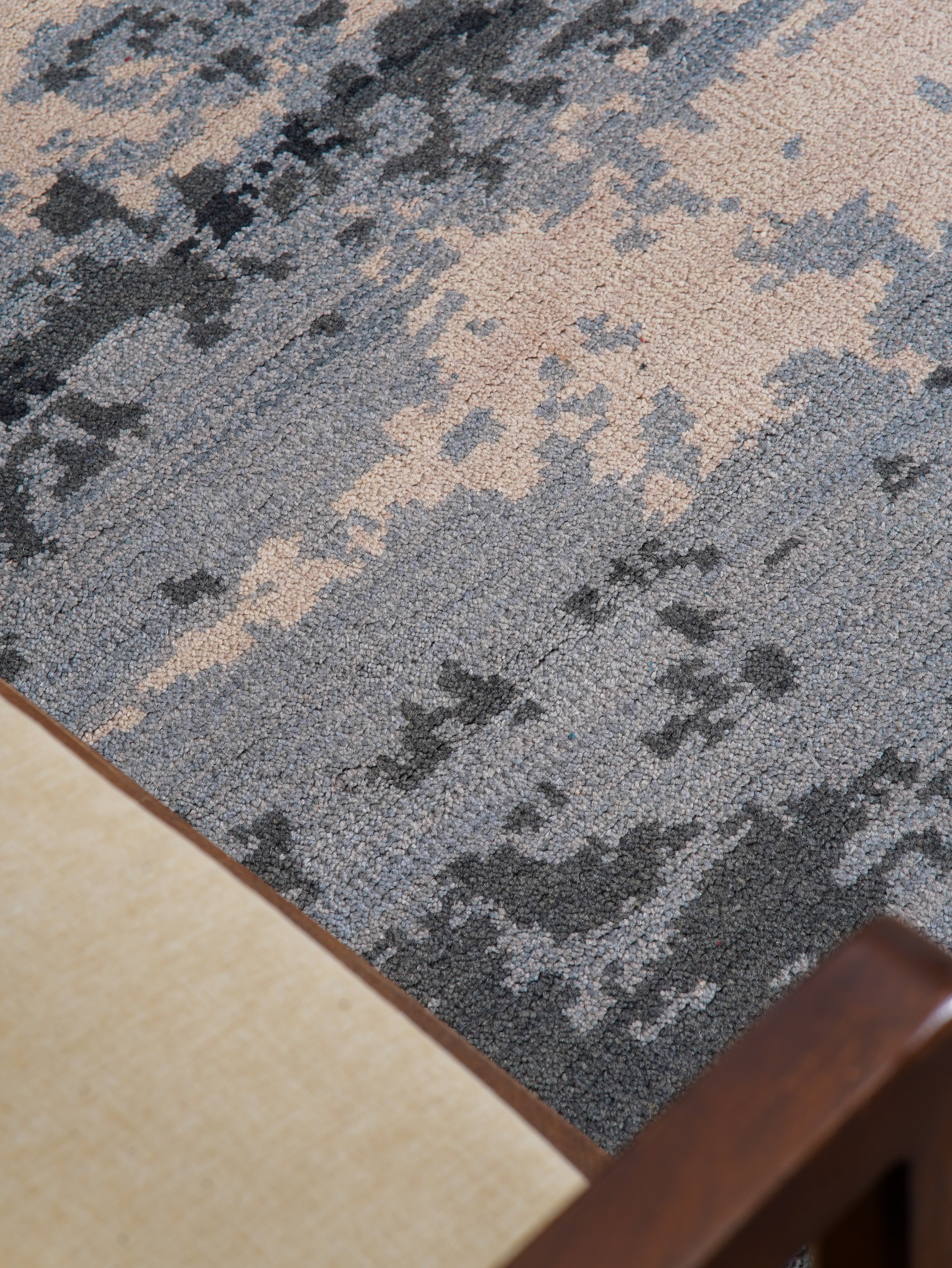 Hand Knotted Empyrean Rug - Premium Wool Area Rug for Living Room, Bedroom & Dining Room - Soft & Durable Home Decor