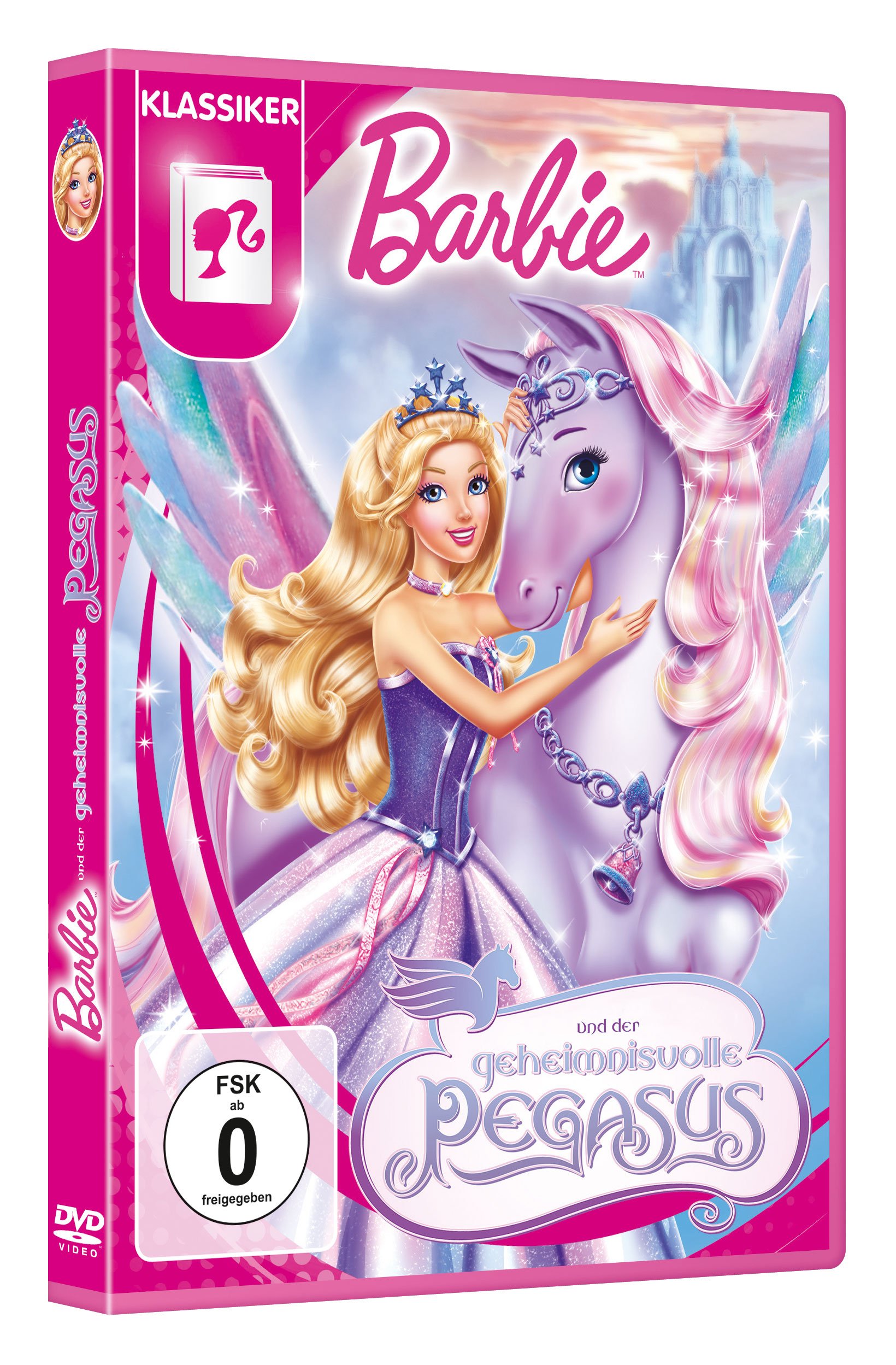 Barbie and the Secret of Pegasus - Magical Adventure Doll Playset for Kids | Perfect for Imaginative Play, Birthday Gifts & Collectors