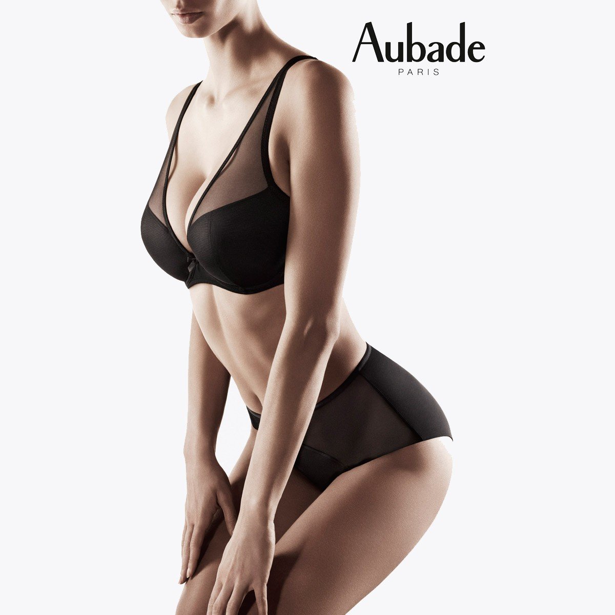 Aubade Women's Comfortable Lace Triangle Bra - Sexy & Supportive Underwear for Everyday Wear or Special Occasions
