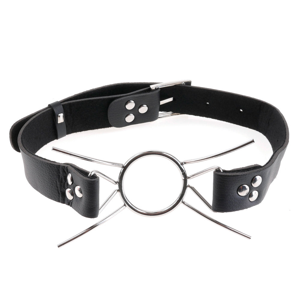 Fetish Fantasy Extreme Spider Gag - BDSM Bondage Gag for Adult Role Play & Sensory Deprivation - Perfect for BDSM Parties & Fetish Play