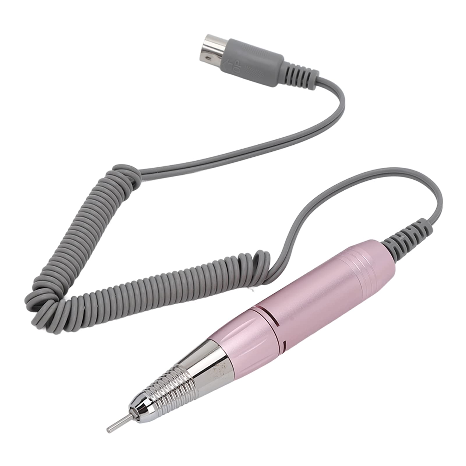 Professional Electric Nail File Machine Set - Metal Nail Drill for Salon & Home Manicure | Perfect for Nail Art, Acrylics, Gel Polish & Pedicures