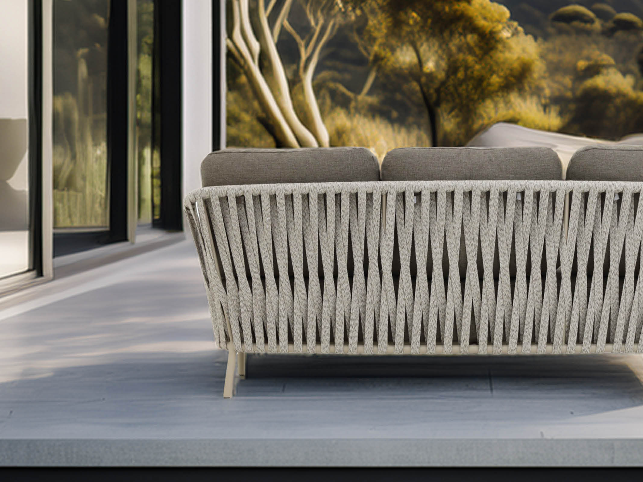 Premium James Sofa - Modern Comfortable Living Room Furniture for Home & Office - Perfect for Relaxing, Entertaining & Small Spaces