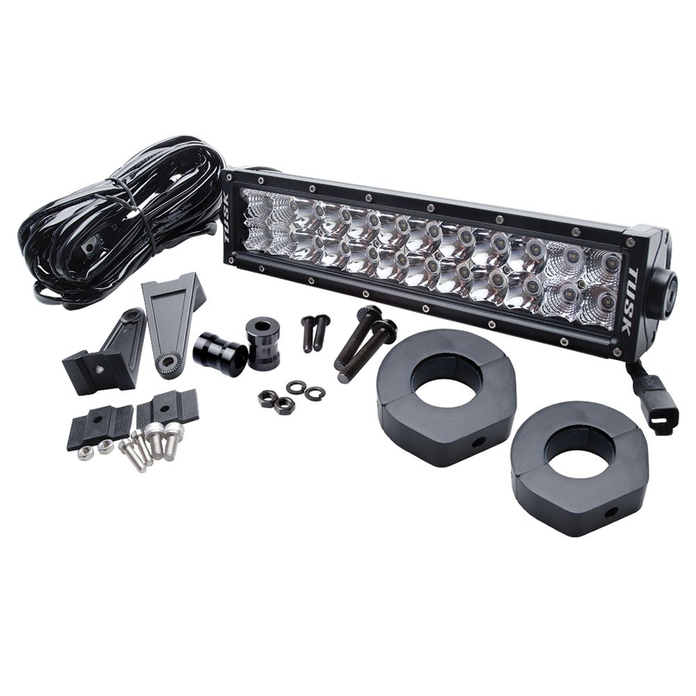 Tusk 12 Inch LED Light Bar Kit for 2018-2019 Textron Wildcat Sport 700 - Off-Road ATV/UTV Lighting for Night Trail Riding & Hunting Adventures