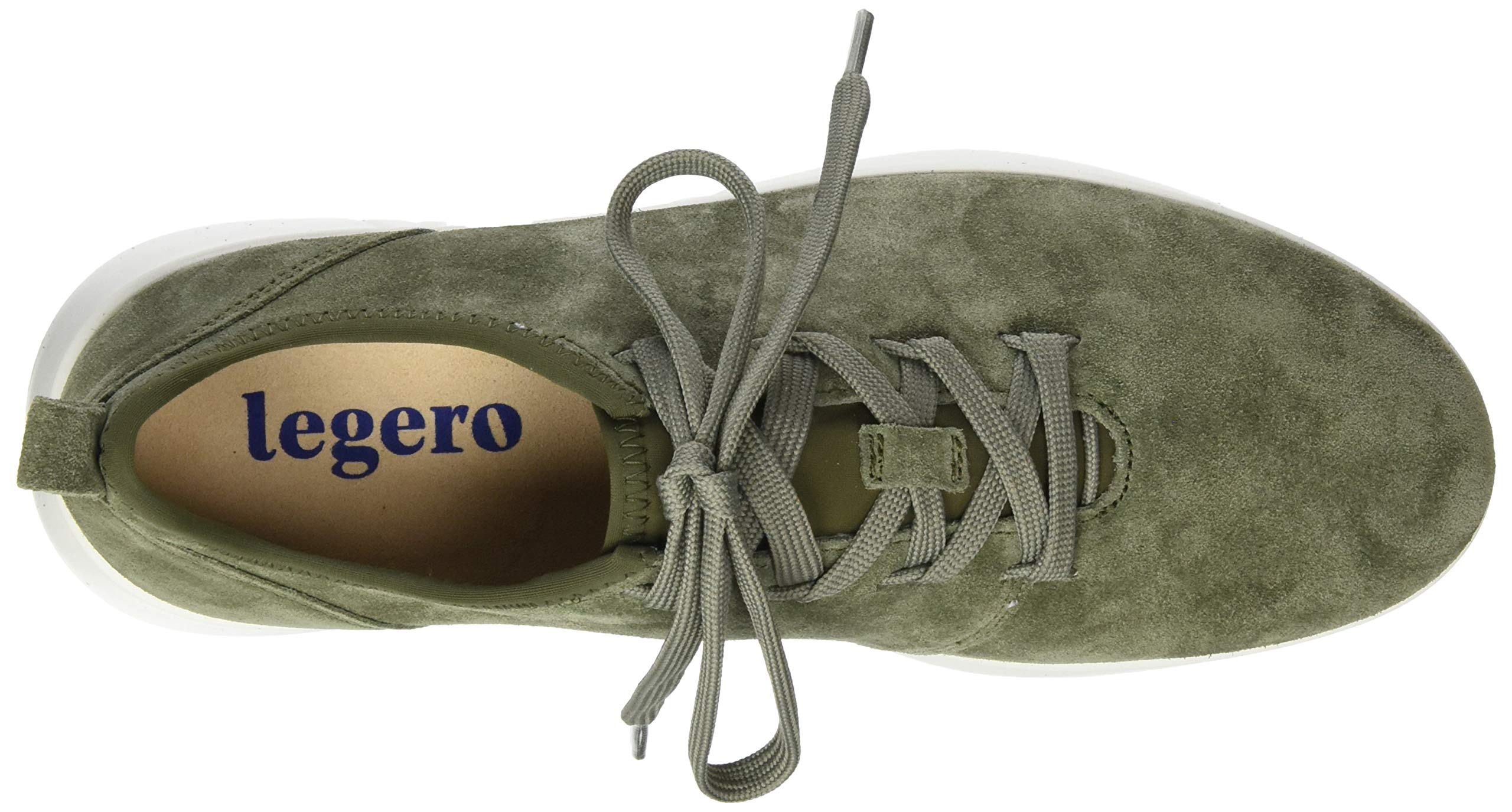 Legero Women's Low-Top Sneakers - Comfortable Casual Walking Shoes for Women | Lightweight Breathable Fashion Sneakers for Everyday Wear, Work & Travel