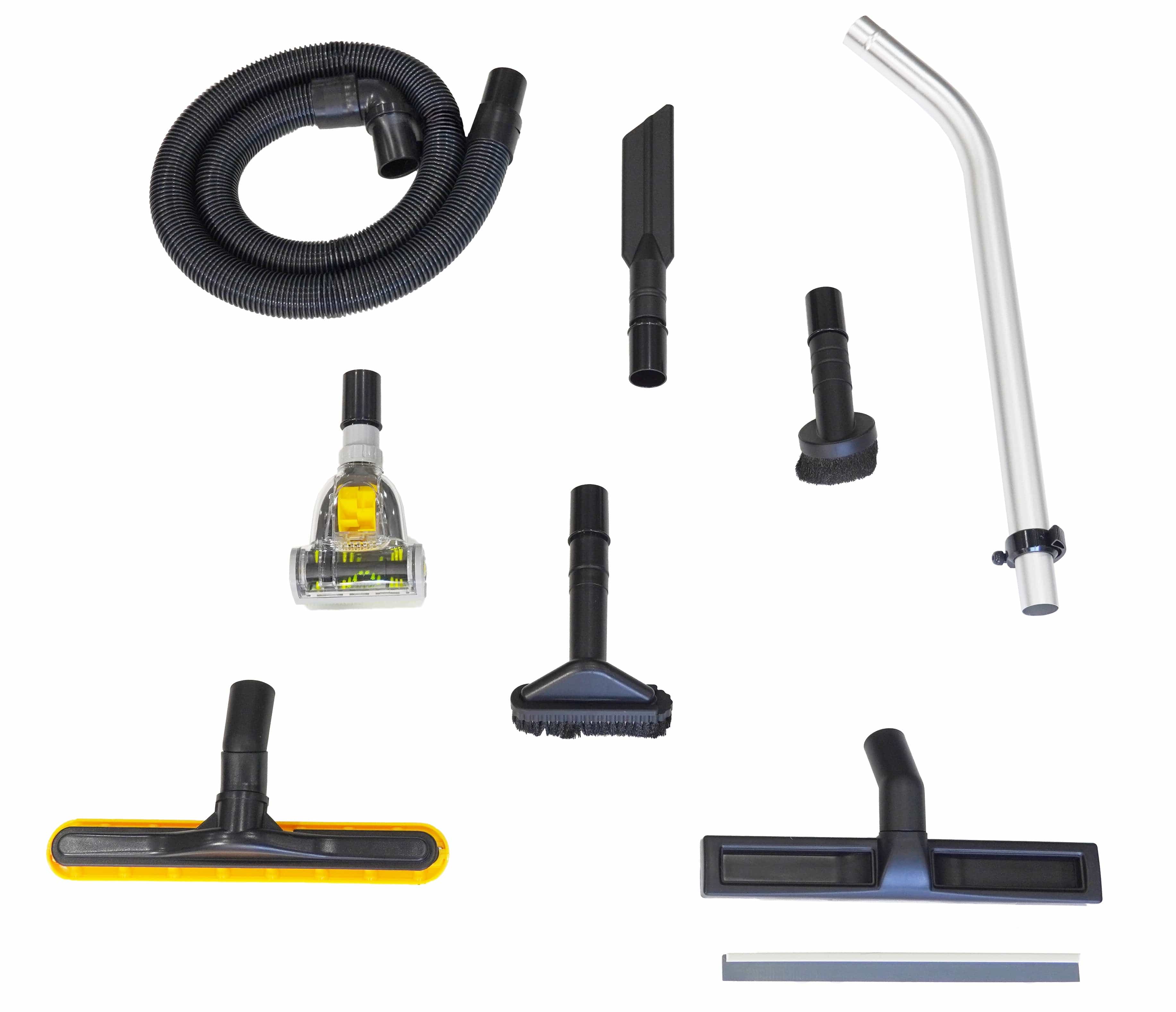 Prolux X8 Pro Backpack Vacuum Cleaner with Attachments - Lightweight Cordless Cleaning Tool Kit for Home, Car Detailing & Hard Floor Maintenance