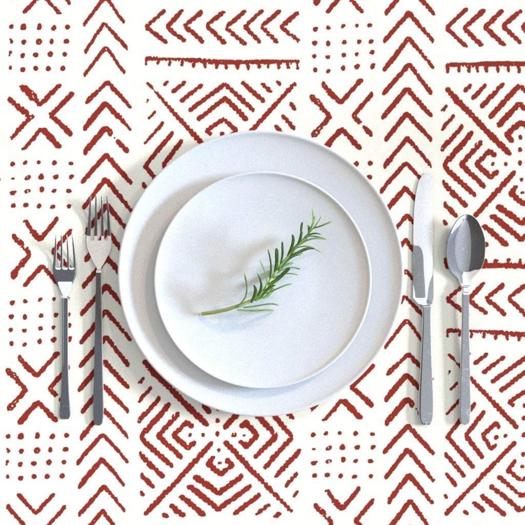 Premium Cotton Sateen Tablecloth 70