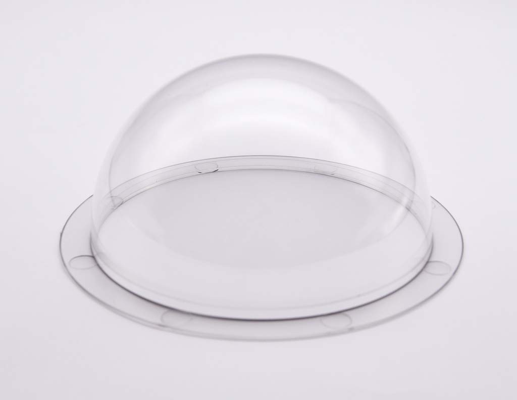 JMX 5.8 Inch Clear Acrylic/PC CCTV Camera Dome Cover - Replacement Security Camera Housing, Pet Dog Fence Window & Skylight Protection (Transparent) - Ideal for Home Security, Outdoor Surveillance & Pet Safety