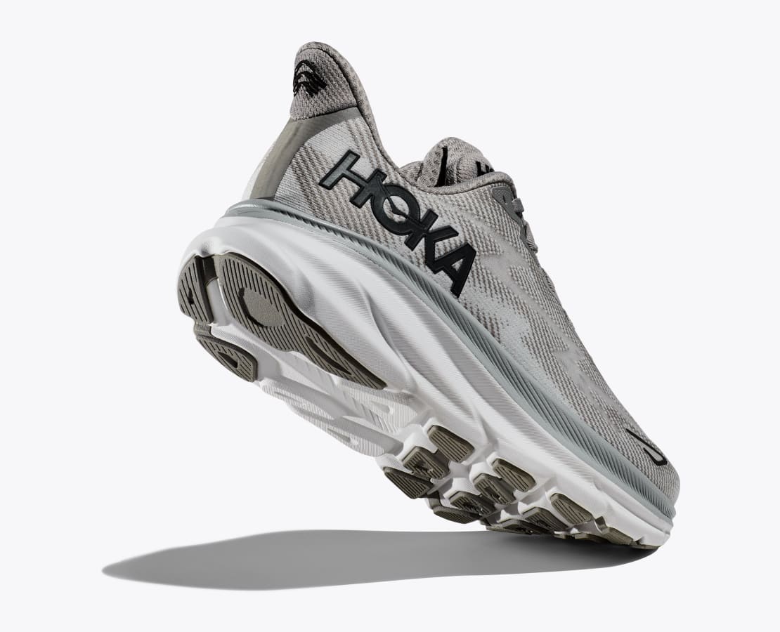 HOKA ONE ONE Clifton 9 Running Shoes for Men - Lightweight Cushioned Road Running & Jogging Sneakers - Perfect for Marathon Training, Gym Workouts & Daily Walking