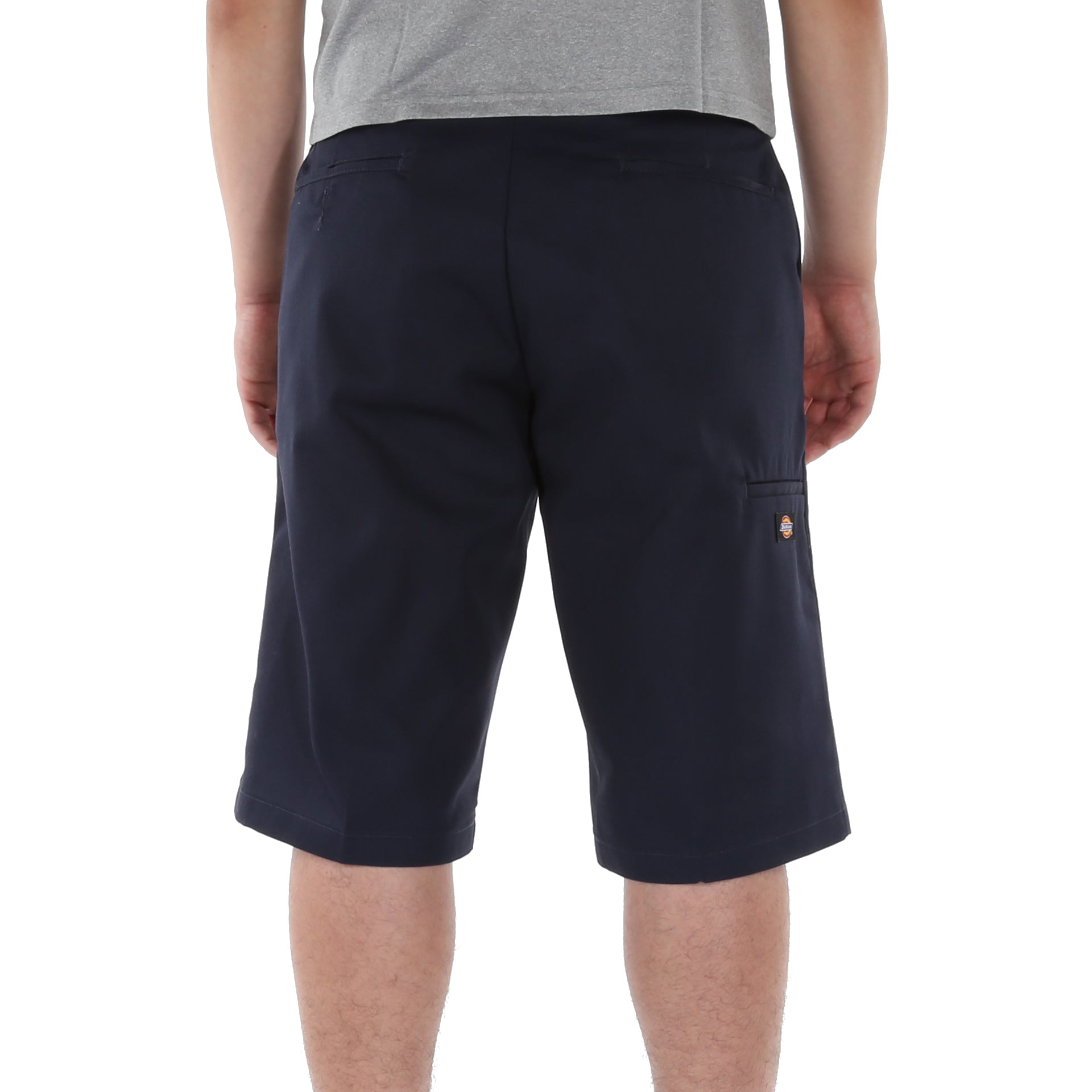 Dickies 13 Relaxed Fit Multi-Pocket Work Shorts for Men - Dark Navy | Durable & Comfortable Workwear for Construction, Landscaping & Outdoor Activities