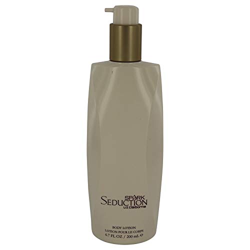 Liz Claiborne Spark Seduction Perfume for Women - 6.7 oz Body Lotion with Classic Floral Scent | Unboxed | Perfect for Date Night, Office & Special Occasions