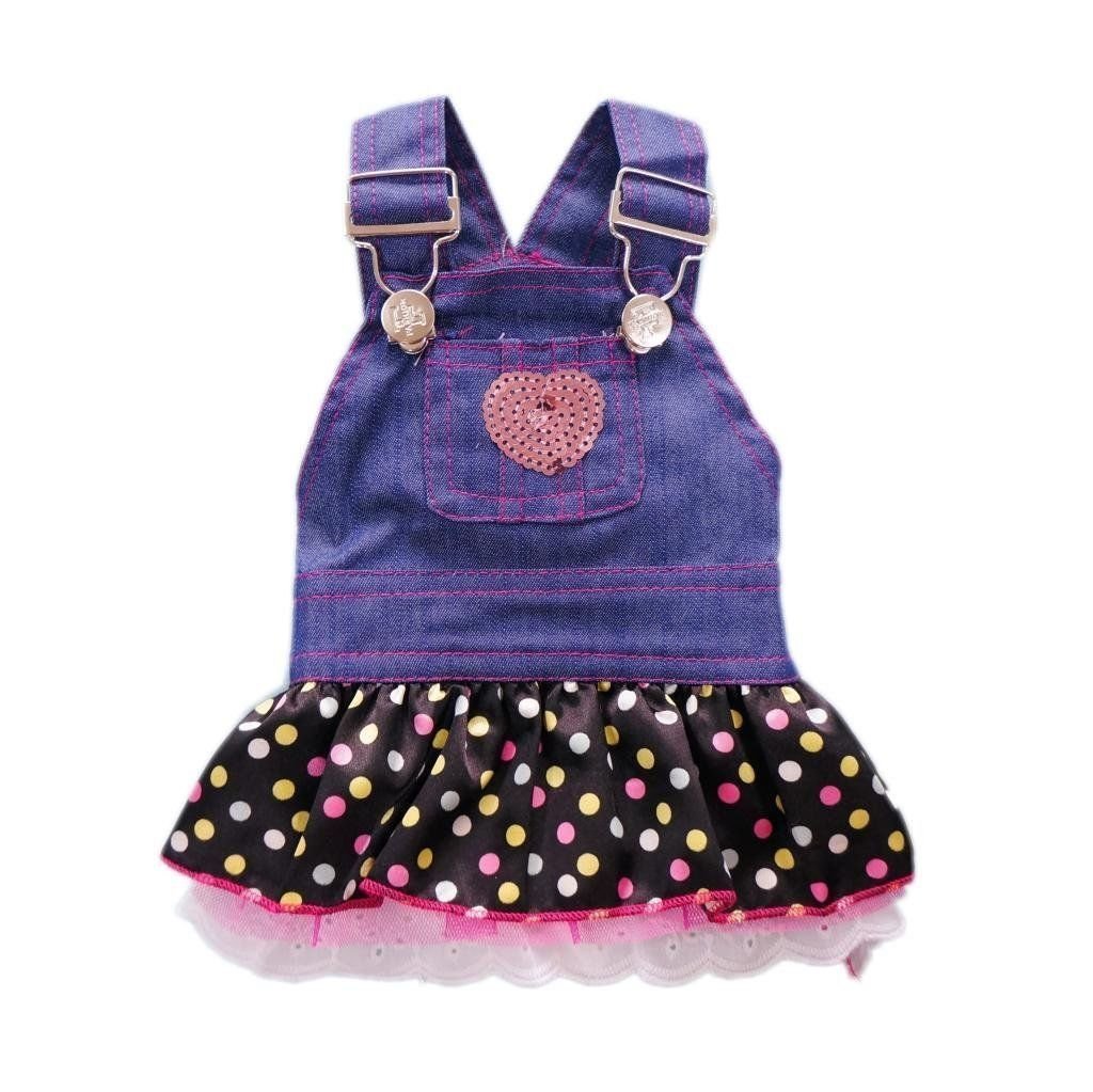 Small Dog Clothes - Cute Denim Skirt for Summer | Perfect for Outdoor Adventures