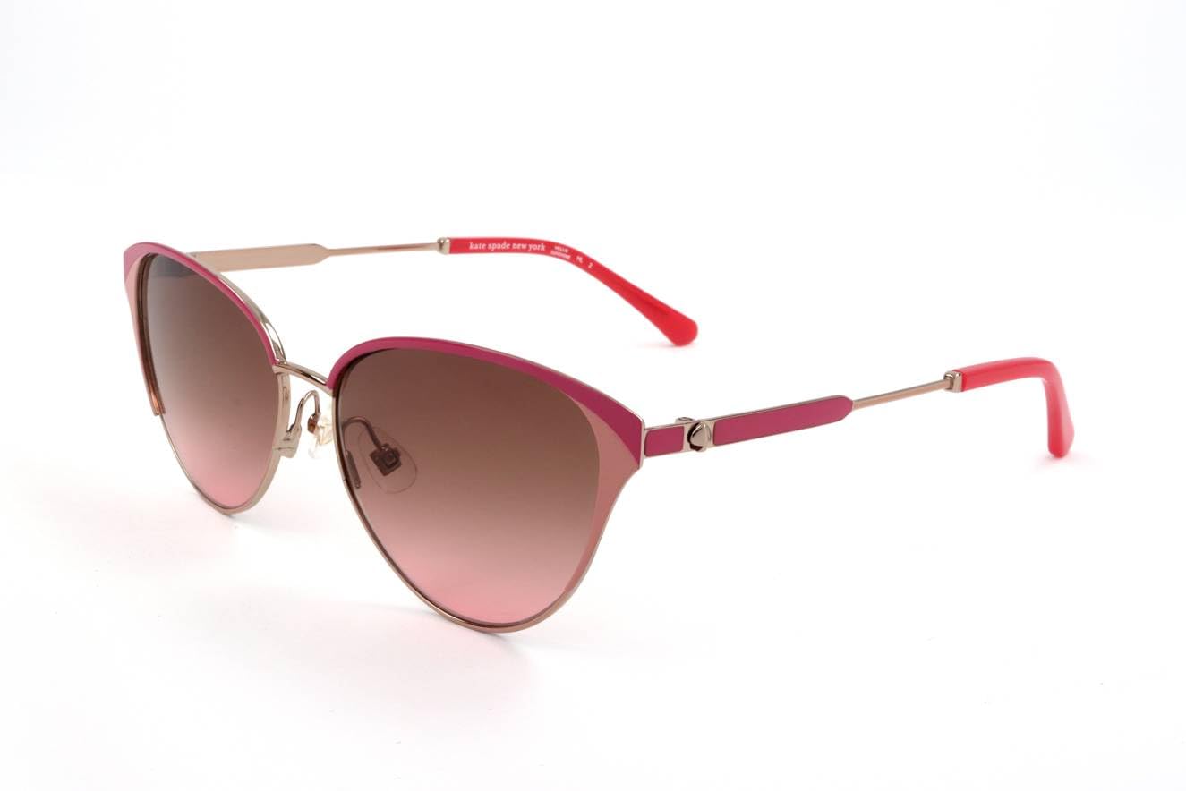 Kate Spade New York Women's Ianna Cat Eye Sunglasses - UV Protection Fashion Sunglasses for Women - Perfect for Beach, Driving & Outdoor Activities