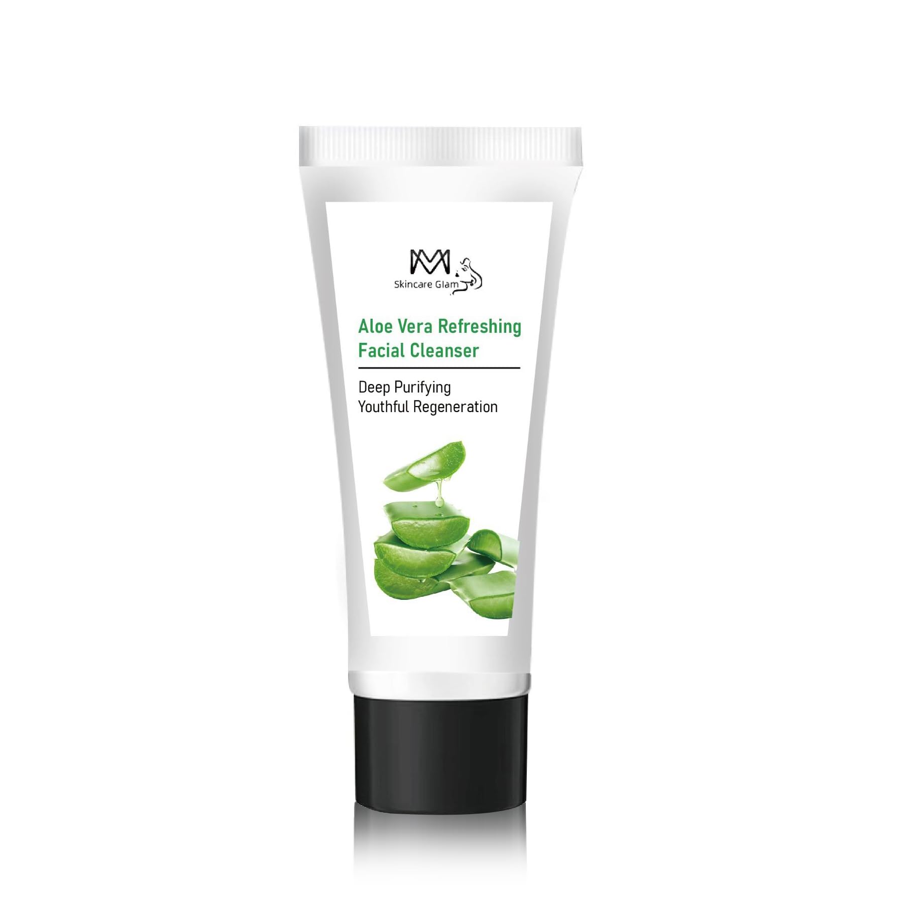 MM Natural Skincare Aloe Vera Face Wash - Deep Cleansing & Hydrating Korean Formula for Radiant Skin | Removes Impurities, Controls Oil & Soothes Sensitive Skin | Anti-Aging Benefits with Organic Aloe | Perfect for Daily Skincare Routine & Post-Workout Refresh