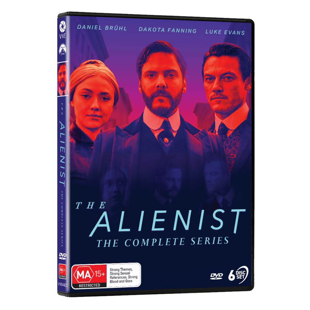 The Alienist Complete Series DVD | Psychological Crime Thriller TV Show | Perfect for Mystery Lovers & Historical Drama Fans