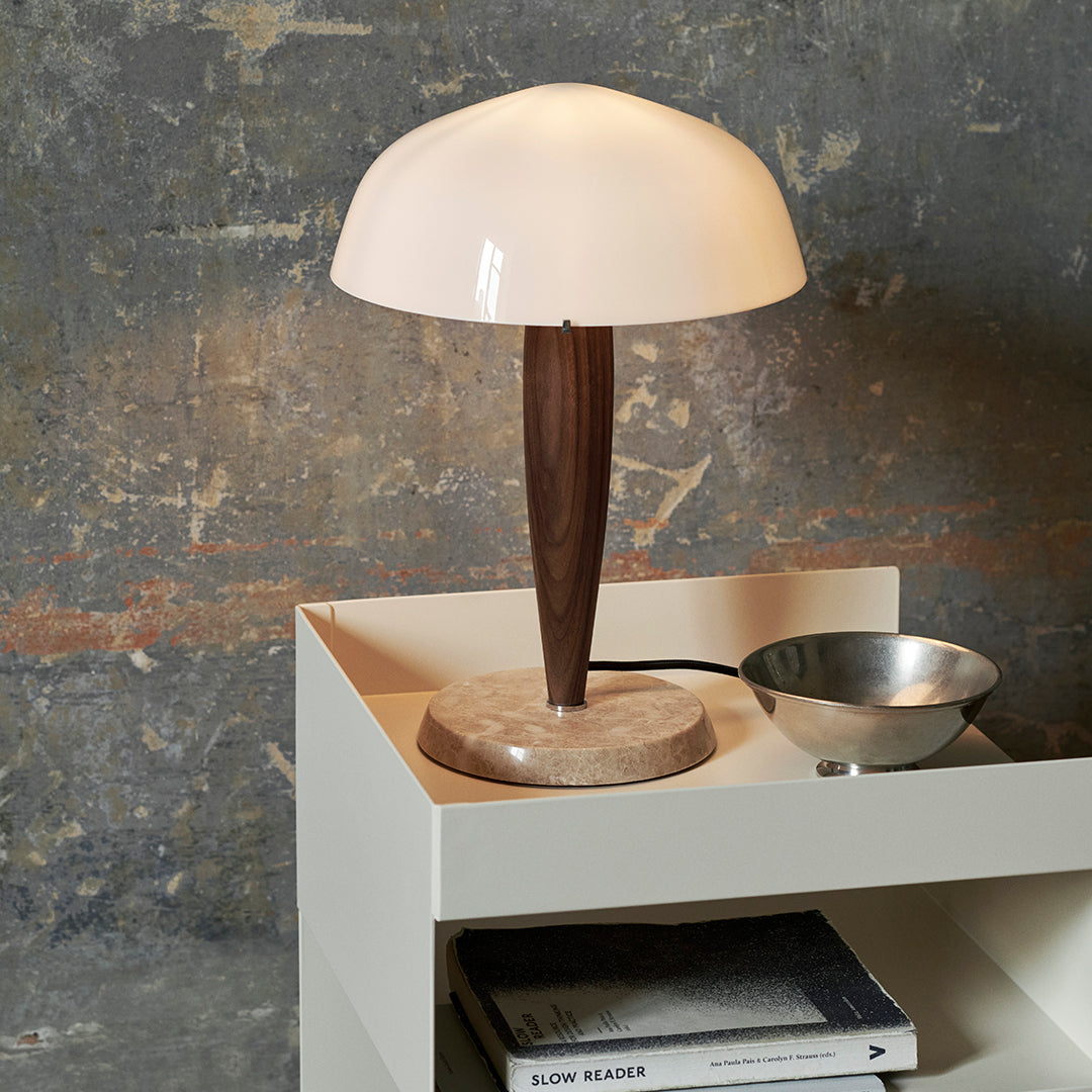 Herman SHY3 Modern Table Lamp - Adjustable Brightness LED Desk Light for Home Office, Bedroom & Reading | Warm White & Cool White Lighting Options