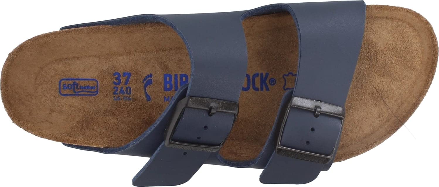 Birkenstock Arizona Soft Footbed Sandals for Women & Men | Comfortable & Supportive | Perfect for Casual Wear, Travel & Outdoor Activities