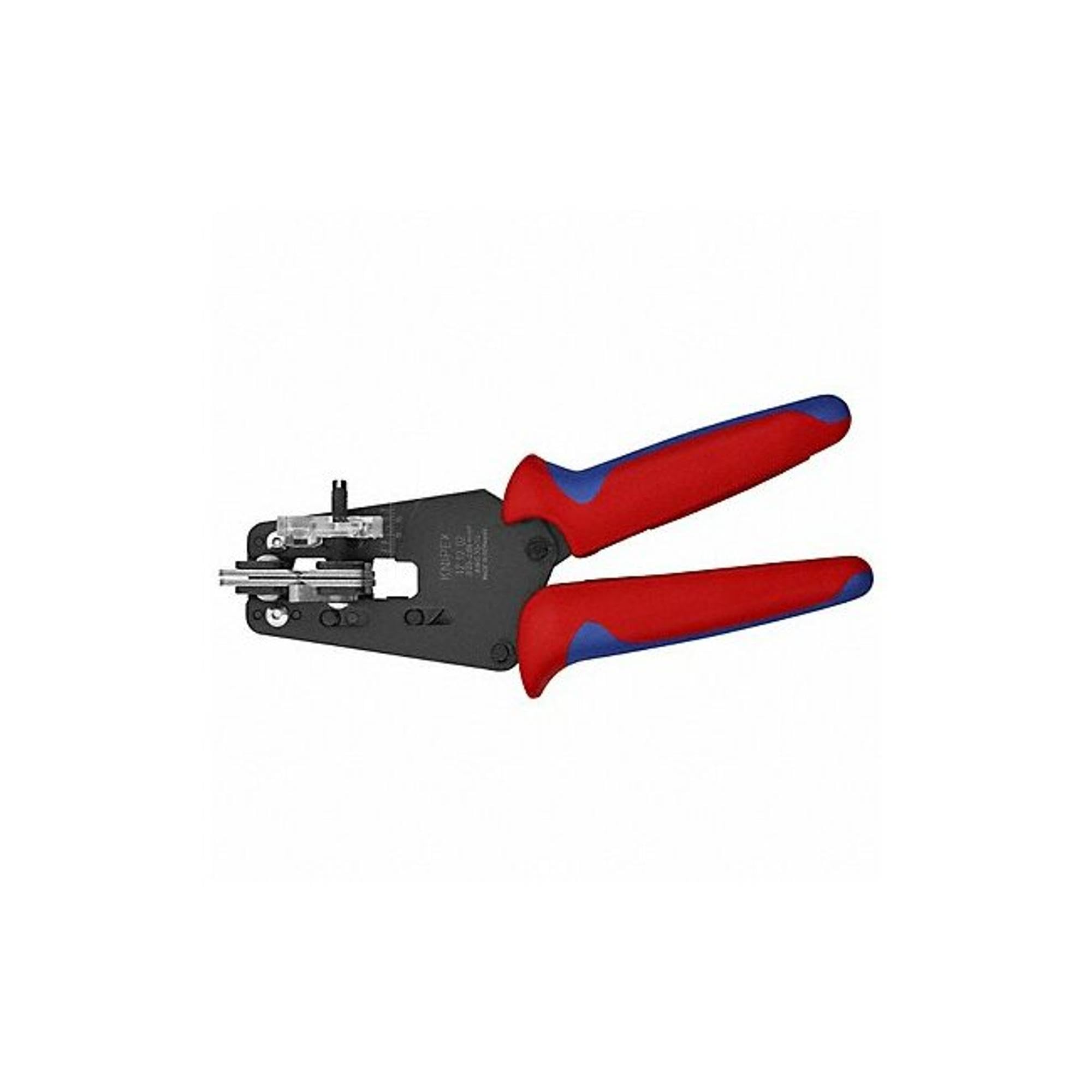 KNIPEX 12 12 02 Automatic Wire Stripper - Professional Metric Wire Stripping Tool for Electricians & DIY Projects - Perfect for Home Wiring, Electronics Repair & Electrical Installations