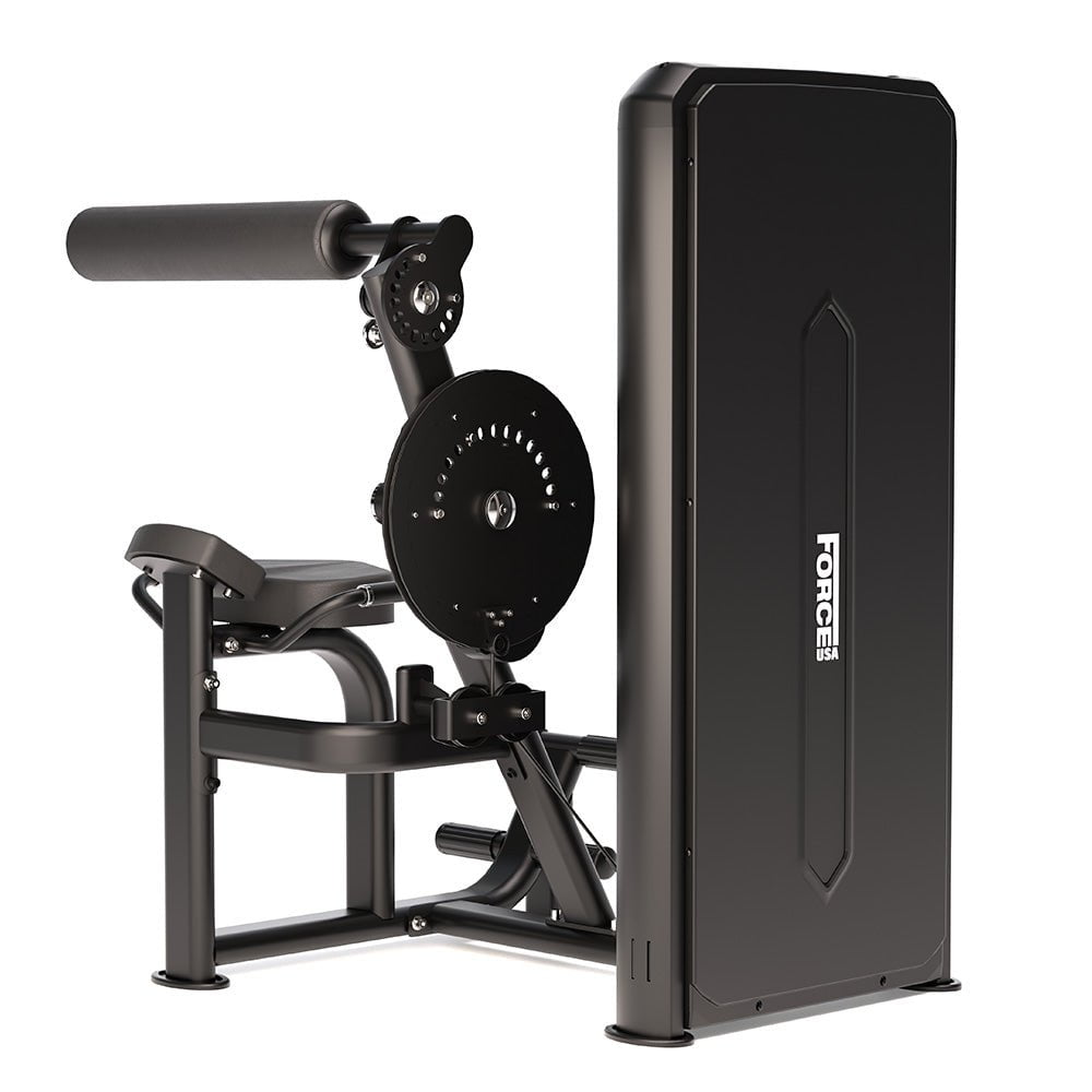 Force USA Solitude Abdominal & Back Extension Machine - Home Gym Equipment for Core Strength Training - Perfect for Home Workouts & Fitness Enthusiasts