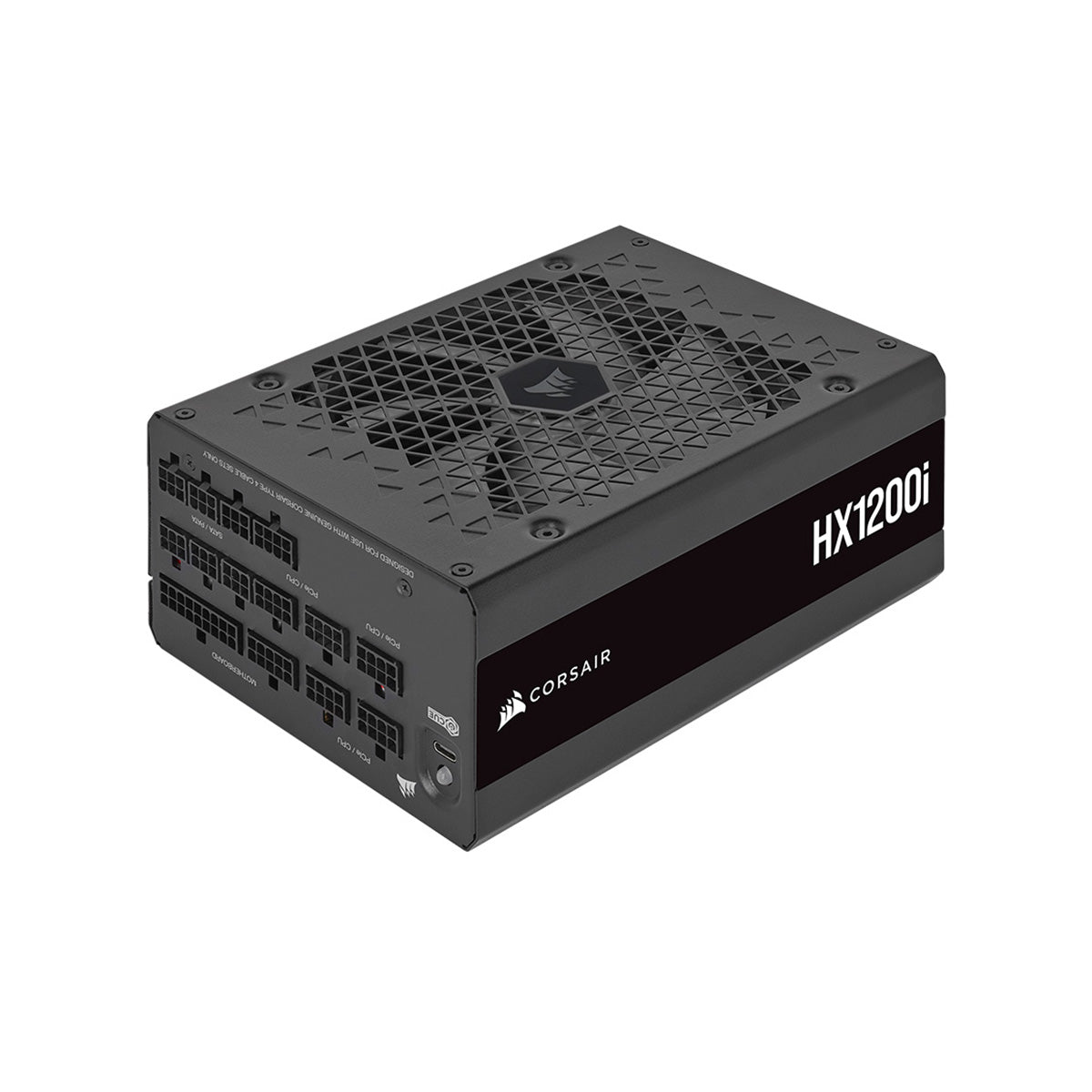 Corsair HX1200i 1200W Fully Modular 80 Plus Platinum Certified Power Supply (2023 Edition) - High Performance PSU for Gaming PC, Workstation & Crypto Mining Rig