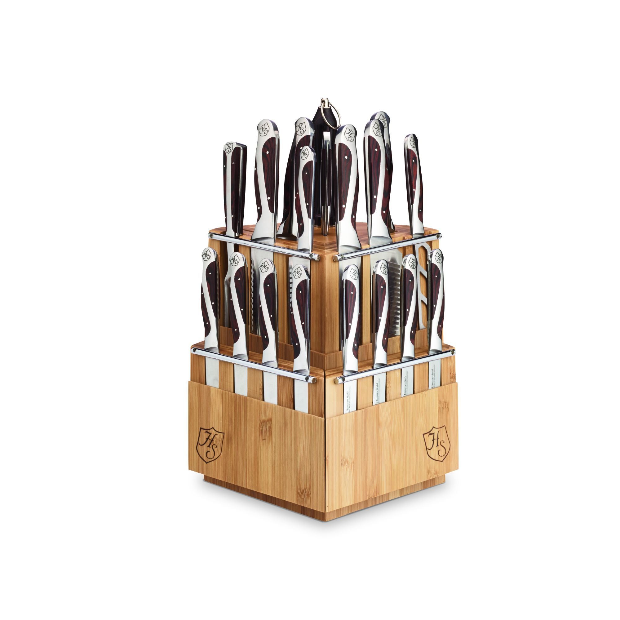 Hammer Stahl 21-Piece Tool Set - Durable Steel Construction for Home Improvement, DIY Projects & Professional Use - Perfect for Construction, Repair & Workshop Tasks