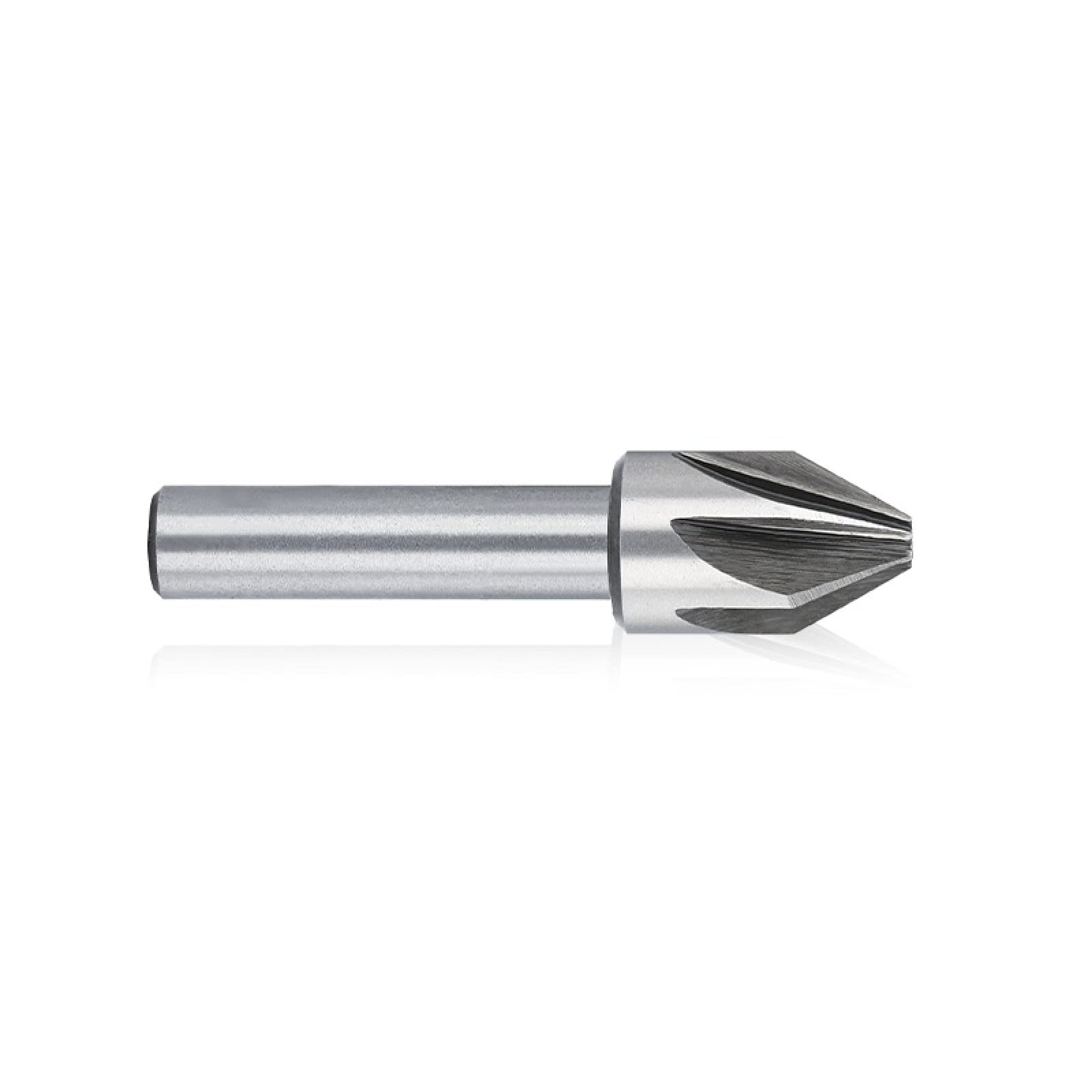ALEYHA HSS Steel Chamfering Drill Bit - 14X60D for Metal & Woodworking