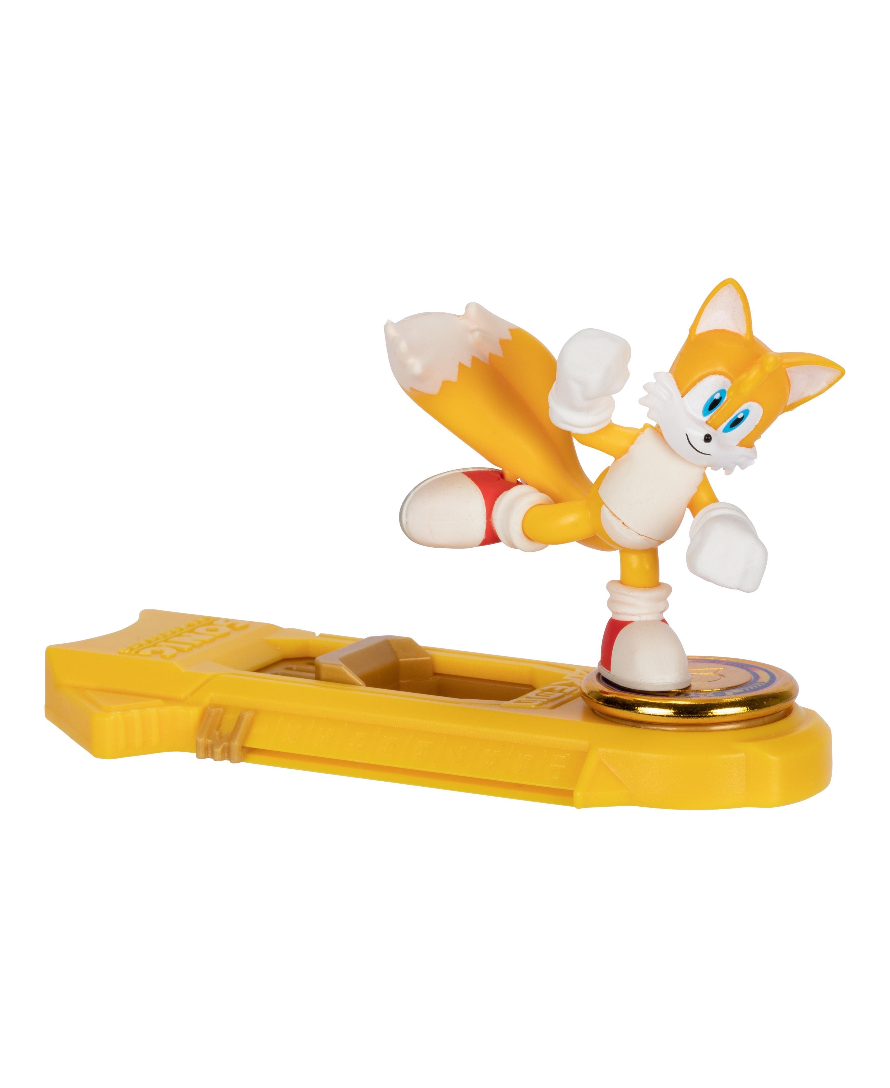 Akedo Sonic the Hedgehog Action Figures - Tails vs Shadow Speed Strike Battle Set | Collectible Toys for Kids & Fans | Perfect for Playtime, Display & Gifts