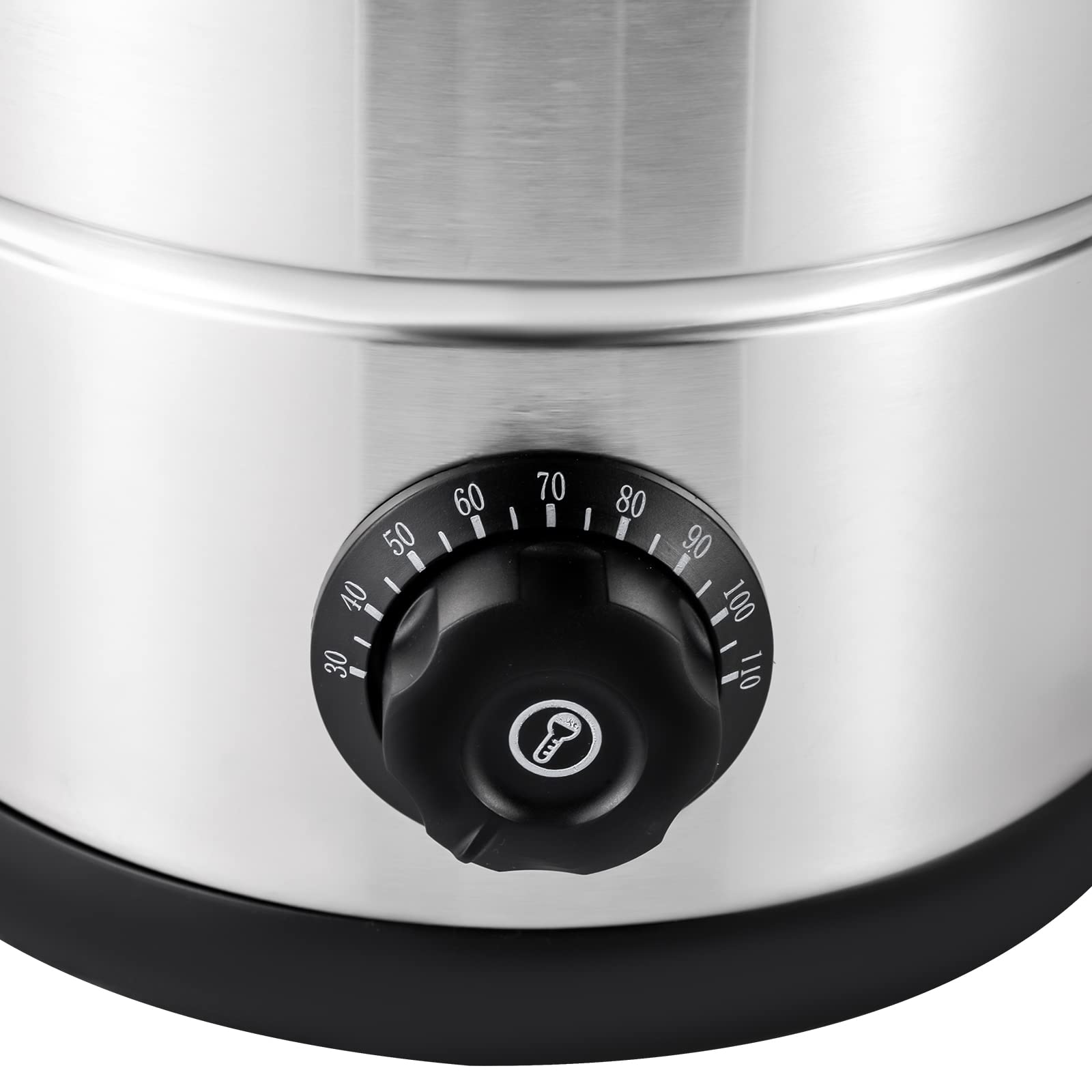Commercial Grade Stainless Steel 68-Cup (10L/2.64gal) Coffee Urn with Percolator - Large Capacity Coffee Maker & Hot Water Dispenser for Home, Office, Wedding, Catering, and Events - Perfect for Parties, Banquets, and Hospitality Use