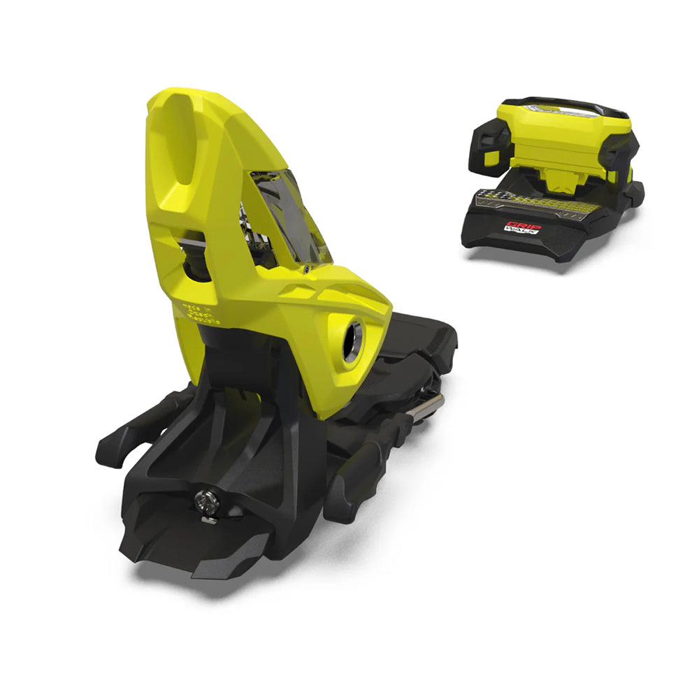Marker Squire 11 Ski Bindings - Alpine Touring Bindings for Men & Women - Lightweight Durable Ski Bindings for All-Mountain Performance - Perfect for Downhill Skiing & Freeride Adventures