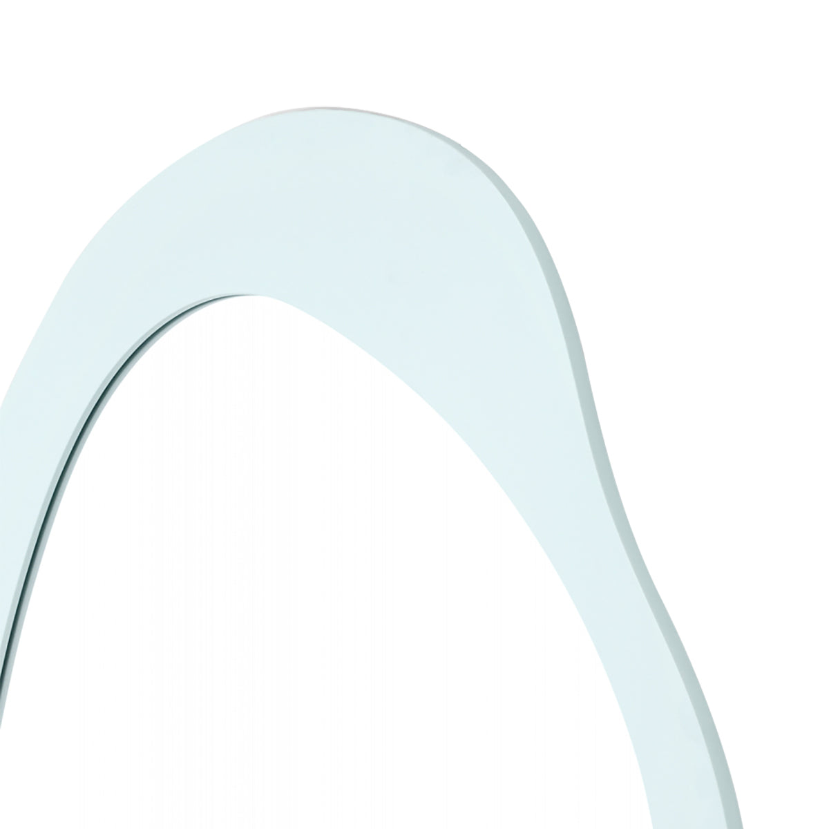 Aura Mirror (85 x 95cm) - Full Length Wall Mirror with Modern Design for Home Decor, Bedroom, Living Room & Entryway