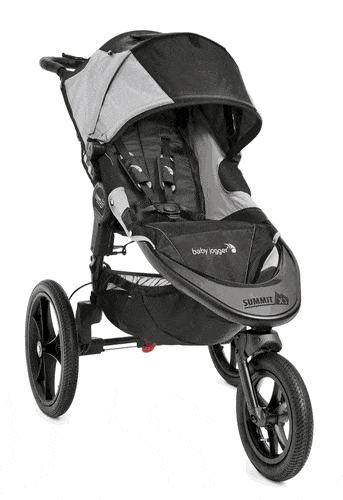 Baby Jogger Summit X3 All-Terrain Jogging Stroller for Active Parents - Perfect for Running, Hiking & Outdoor Adventures with Your Baby