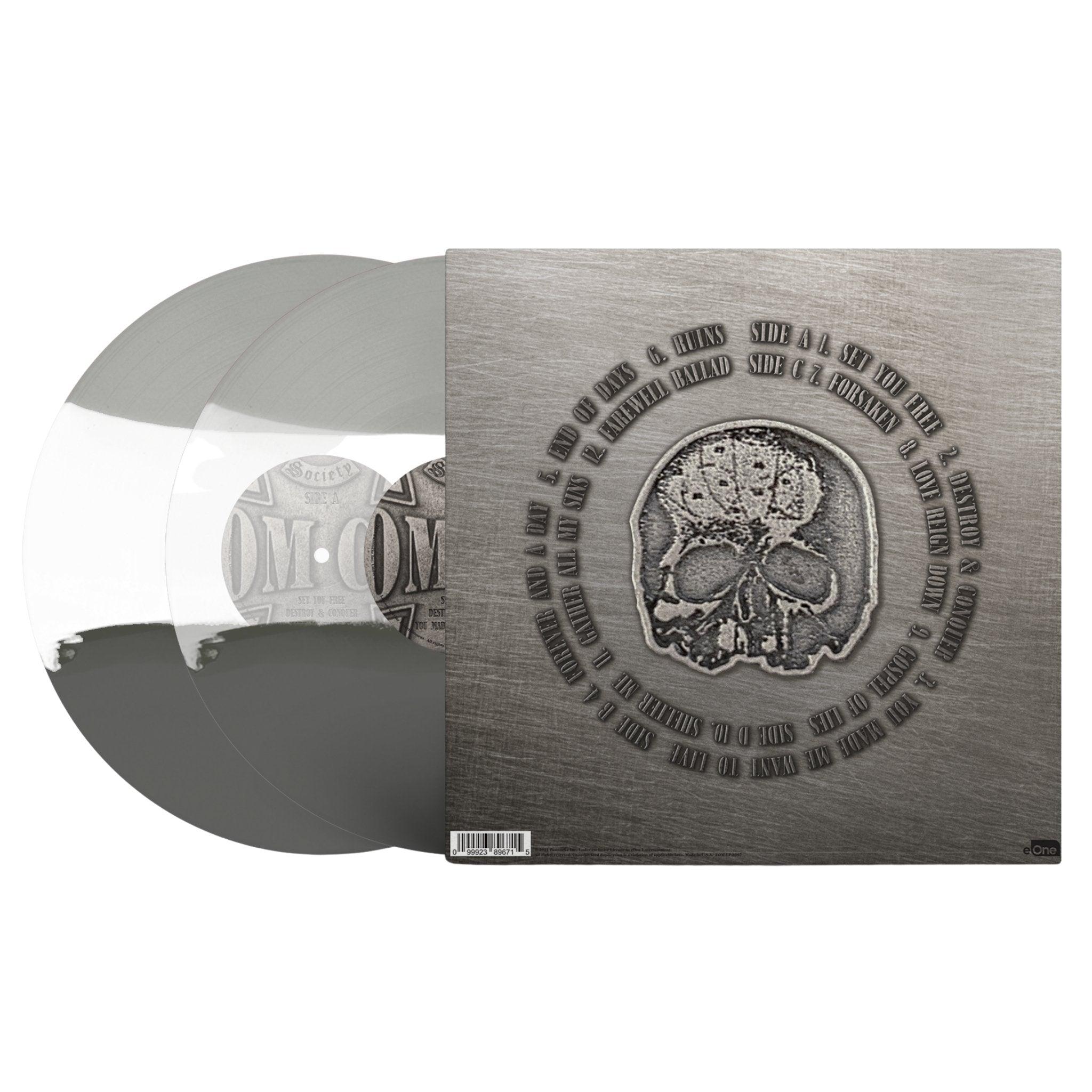 Black Label Society Doom Crew Inc Tri-Color Stripe Disc - Heavy Metal Merchandise for Fans & Collectors | Perfect for Concerts, Gifts & Music Lovers