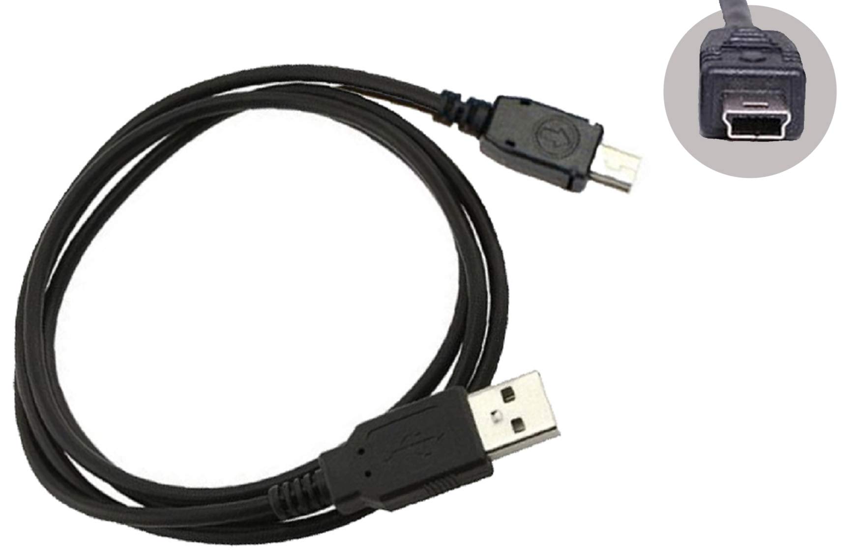 UPBRIGHT USB Charger Cable Compatible with Amcrest ATC-1201/ATC-1202W/ATC-801 Game & Trail Cameras - 12MP/8MP HD Hunting Camera Data Sync & Power Cord - Perfect for Outdoor Wildlife Monitoring & Night Vision Recording