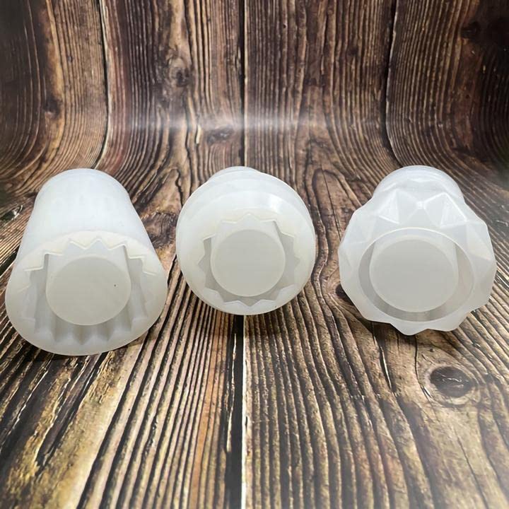 Premium Silicone Epoxy Resin Molds for DIY Vases, Makeup Brush Holders & Pen Organizers - Perfect for Home Decor, Craft Projects & Gift Making