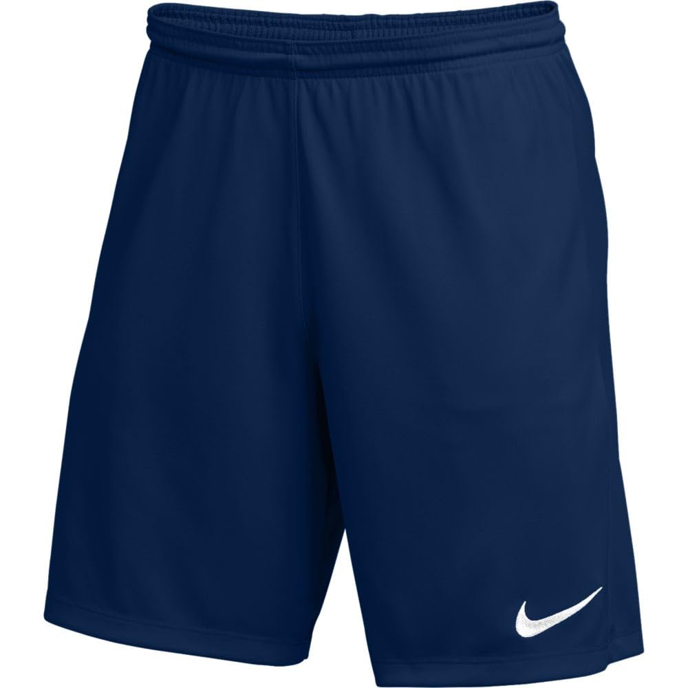 Nike Park III Running Shorts for Men - Breathable Athletic Shorts with Pockets, Red - Perfect for Gym Workouts, Jogging & Casual Wear