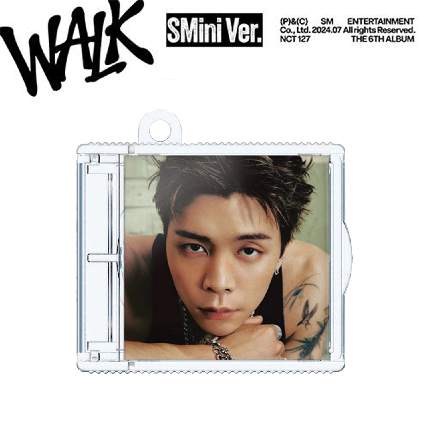 NCT 127 6th Album 'WALK' (SMINI Version) - K-Pop Music CD for Fans Collection & Gift | Perfect for Birthday, Anniversary and K-Pop Enthusiasts